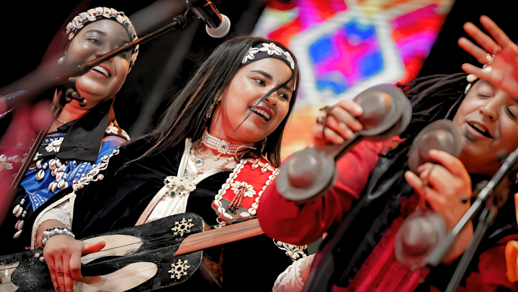 THE ROLE OF WOMEN IN GNAWA CULTURE