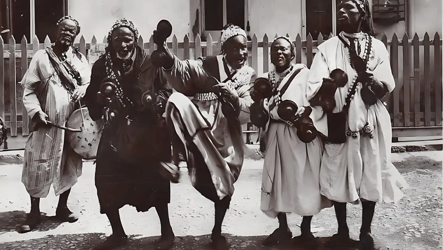 the Mystique of Gnawa Culture
